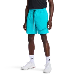 Tech Herren Kurze Hosen - Grün - Größe XS - Poly Woven Green XS