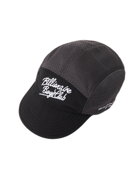 Side Mesh Nylon Cap - Black/Grey