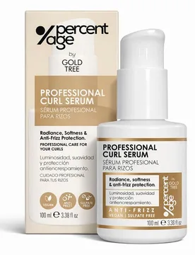 Professional Curly Serum - PERCENTAGE BY GOLD TREE - FashionsVida