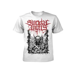 T-Shirt - Welcome To The Nightmare - S bis XXL - für Männer - Größe S - weiß - Lizenziertes Merchandise! - Männer - male
