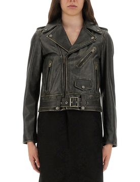 GOLDEN GOOSE Leather Stud