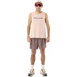 Camiseta sin mangas de hombre