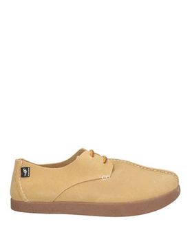 Schnürschuh Herren Beige 41 Herren