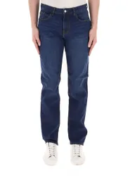 Jeans straight leg BLU SCURO 32