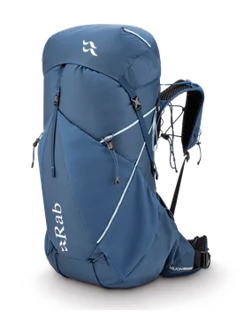 Muon 50L Wanderrucksack Damen Tempest Blue - Rab - FashionsVida
