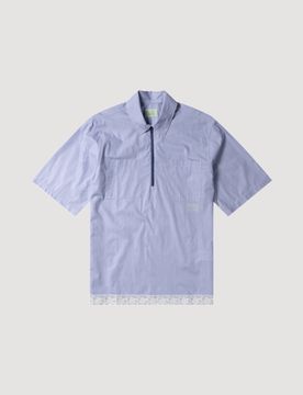 ARIES Lace Trim D Shirt