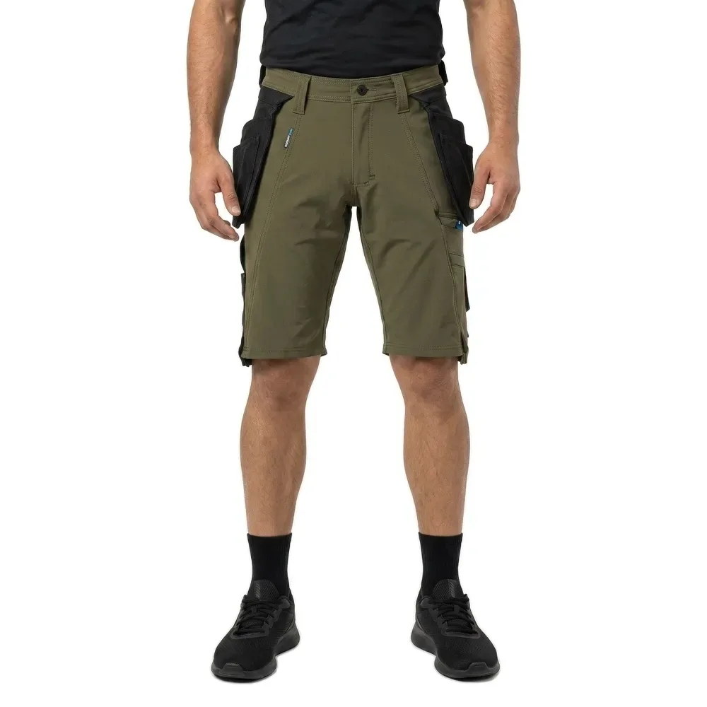 Short Advanced 17149 Hanging Pockets Moss Green 51 - MASCOT - FashionsVida