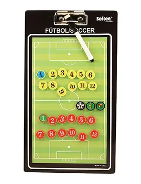 Tableau De Coach De Football Diamond Multicolour 80 x 60 cm unisex