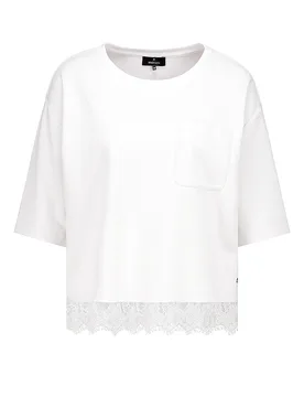 Monari T-shirt crème 44 - monari - FashionsVida