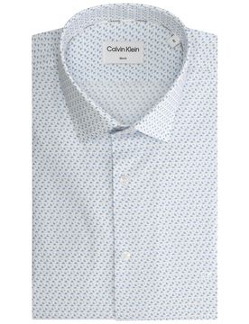 Camicia bianca fantasia K10K112311