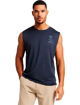 Rash Guard Sans Manches Canwood Night Sky Blue L
