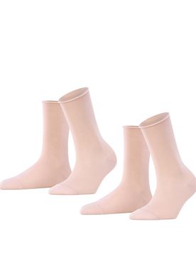 FALKE Happy 2-Pack Damen Socken