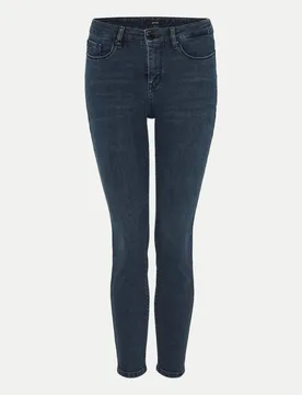 Hose Denim Elma blue black Blau 36/28 - Opus - FashionsVida