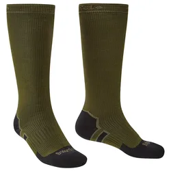 Chaussettes Longues Heavyweight Knee Olive / Black EU 44-47 Homme