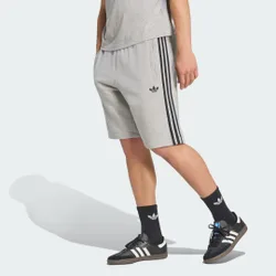 SHORT 3 STRIPES M Medium Grey Heather / Black