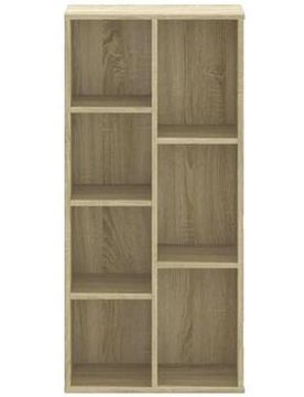 Wandregale Bibliothèque Chêne Sonoma 50x25x105 Cm Bois D'Ingénierie Einheitsgrösse