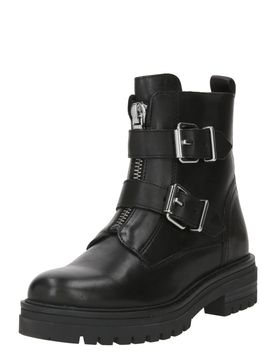 PS Poelman Botas 'Monk' negro