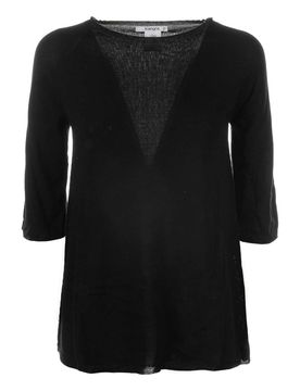 Kangra Cashmere T-Shirt Nera