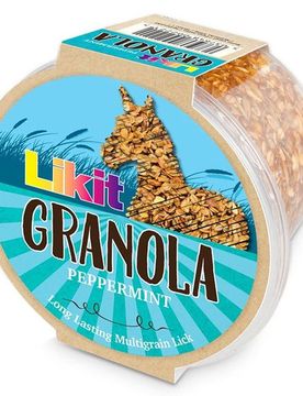 Leckstein Müsli Pfefferminz, 550g