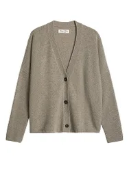 Cardigan marrone chiaro M