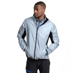 Mens Zig Reflective Active Jacket (Silver Reflective) - Size 2xs