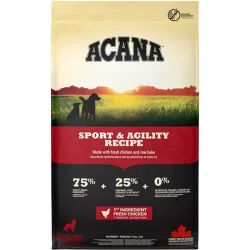 Pienso para perros adultos Sport & Agility sabor pollo 17 kg