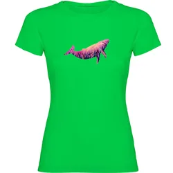 Maglietta A Maniche Corte Da Donna Whale