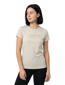 Exchange Maglietta A Maniche Corte Xw002289_af17173 Dust XL - Armani - FashionsVida