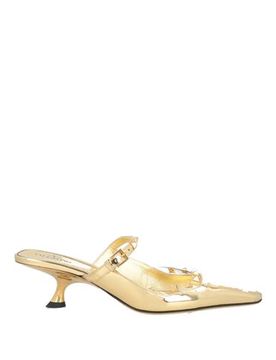 Mules & Clogs Damen Gold 36,36.5,37,37.5,38,39.5 Damen
