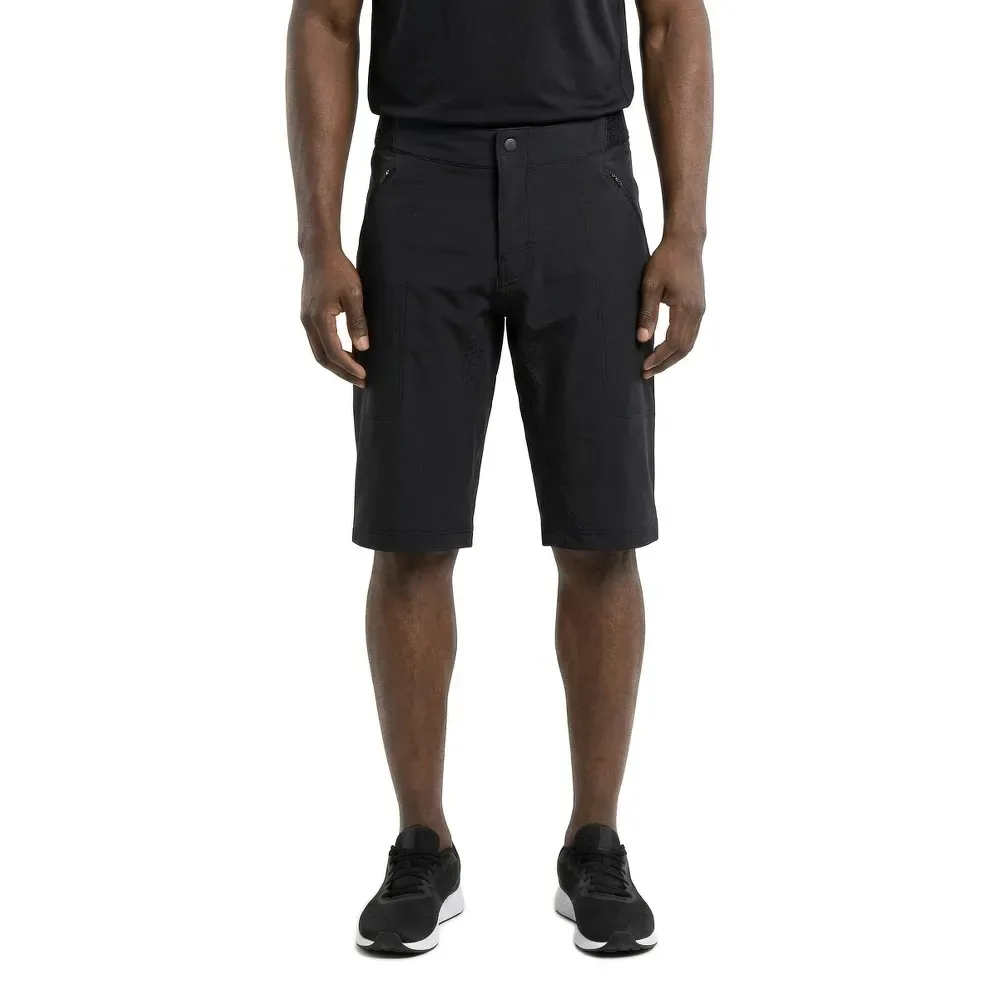 Pantaloni Corti Assist Mtb Black - THOR - FashionsVida