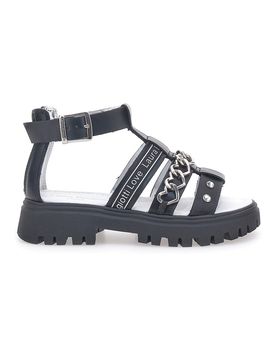 Sandali Fisherman Neri 9024 32