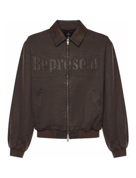 Giubbotto bomber in cotone Roscoe