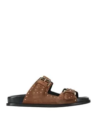 Sandalias Mujer Camel 36,36.5,41 Mujer