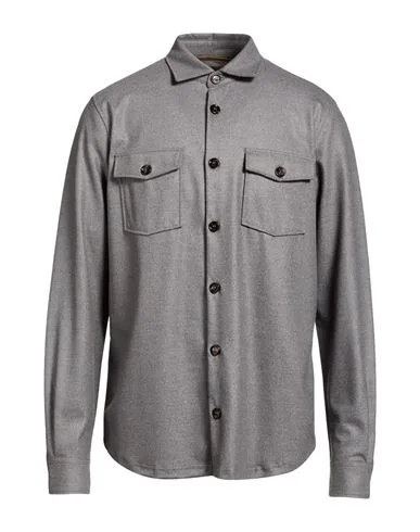 Hemd Herren Grau 48,50 Herren - Moorer - FashionsVida