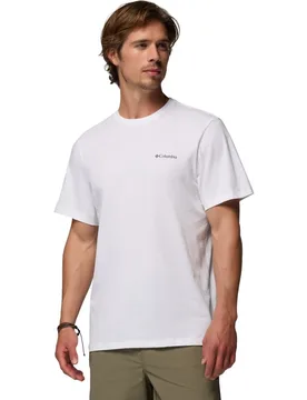Camiseta manga corta de hombre CSC™ Logo Back - Columbia - FashionsVida