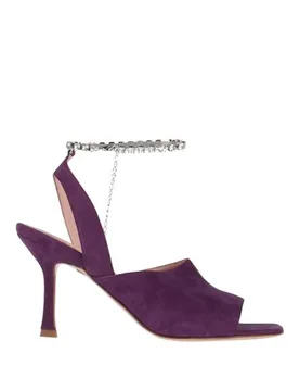 Sandale Damen Violett 36 Damen - Anna F. - FashionsVida