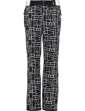 Pantalon 31w0046 Black / White L