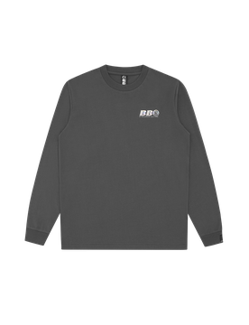 Bb Astro Holographic Small Logo L/S T-Shirt - Dark