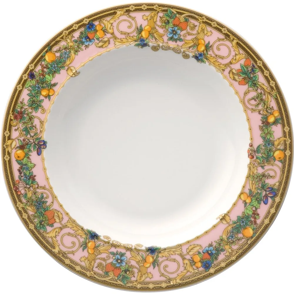 Plato hondo Ikarus Le jardin de - Versace - FashionsVida