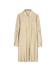 Minikleid beige 42 damen