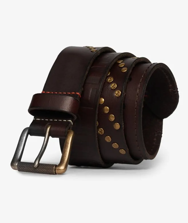 Superdry Herren Branded Buckle Goods Gürtel Braun - Größe: S - 39.99 - FashionsVida
