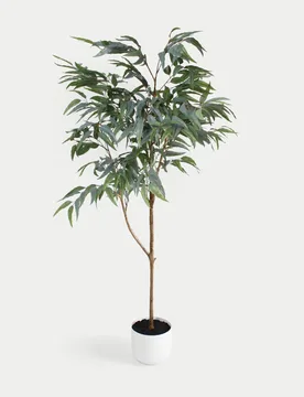 Ft Artificial Blue Gum Eucalyptus Tree Green - Blooming Artificial - FashionsVida