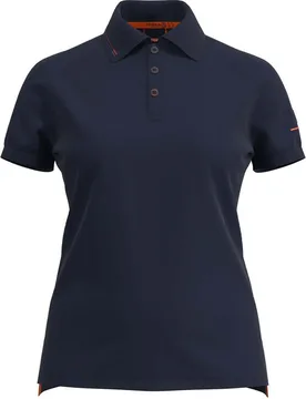 Polo Aibar de manga corta para Mujer - TERNUA WORKWEAR - FashionsVida