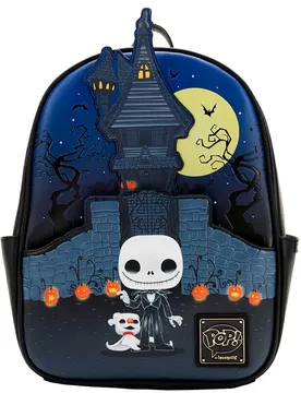 Sac à Dos Skellington L´Étrange Noël De Monsieur Jack Disney Jack 30 Cm Multicolor One Size unisex