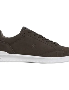 Baskets Brando Soft Ebony Brown EU 43 - Hackett - FashionsVida