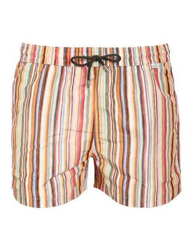 Pantaloncini da bagno a righe