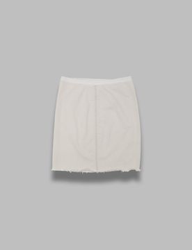 Sacri mini denim skirt