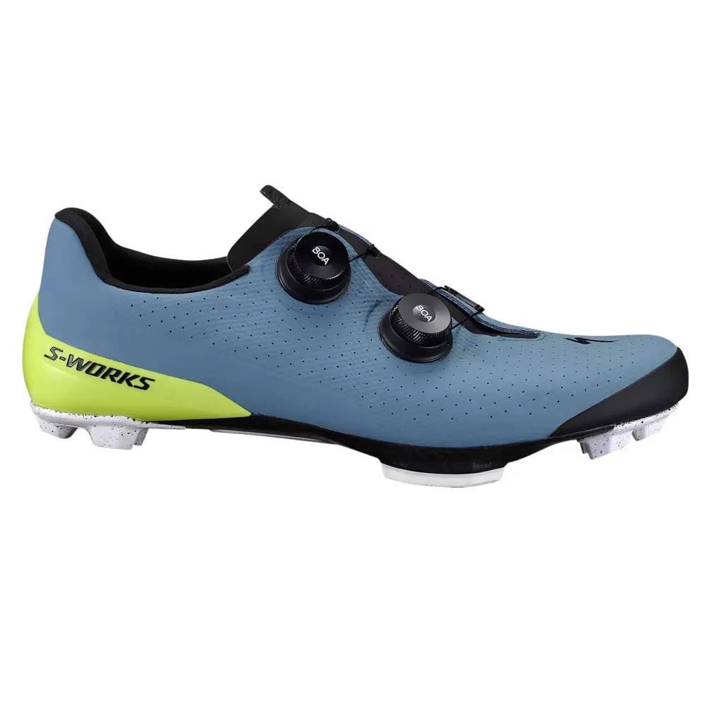Scarpe Mtb S-works Recon Grey Blue - Specialized - FashionsVida