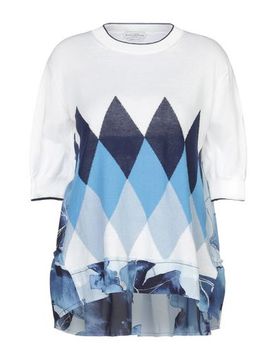 Pullover Damen Azurblau 36 Damen