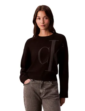 Calvin Klein Maglie Nero - Calvin Klein - FashionsVida